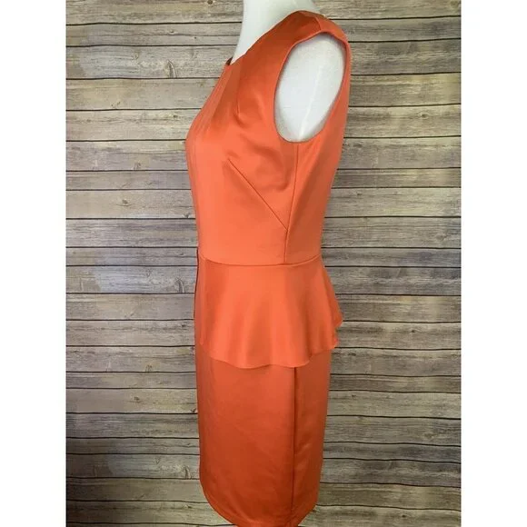 Nine West Womens 6 Dress Peplum Style Sleeveless - Picture 5 of 12